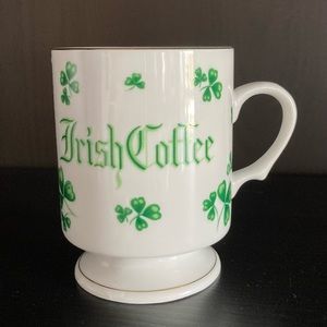 Lefton China Vintage Irish Coffee Mug